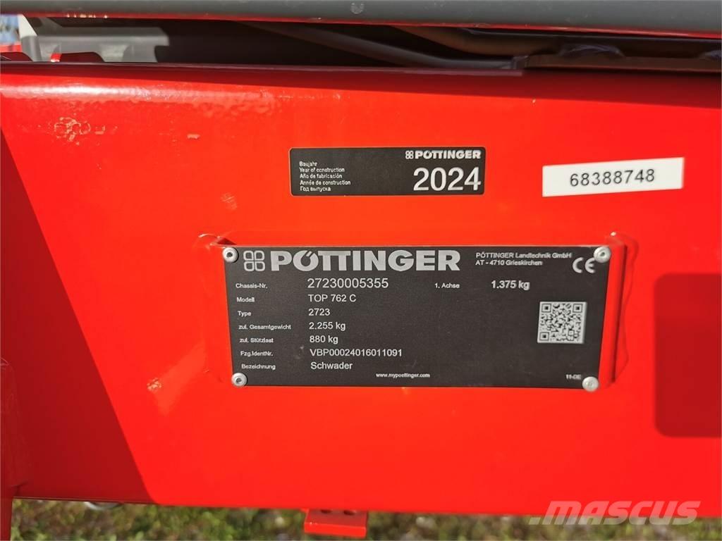 Pöttinger TOP 762C Schwader