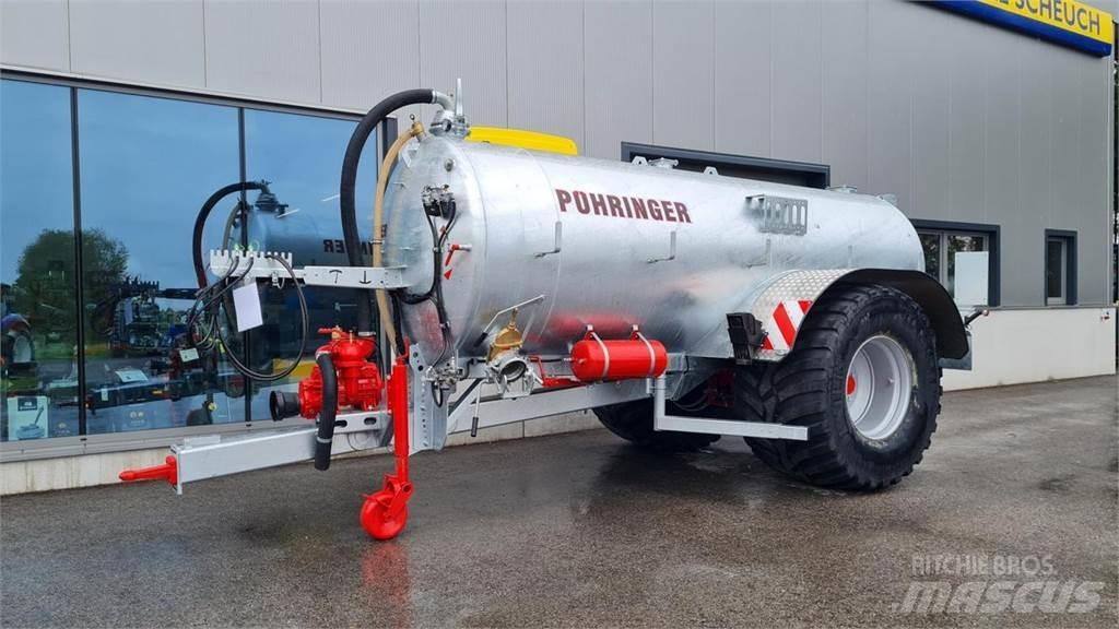 Pühringer 9000l Gülletankwagen