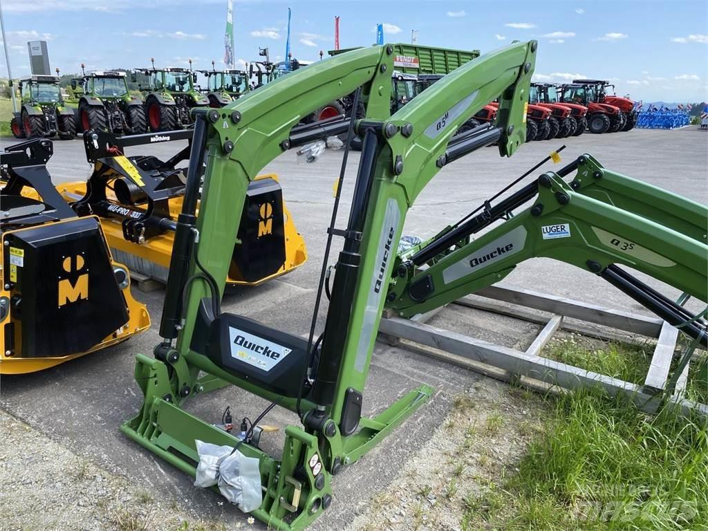 Quicke Q5m Frontladerzubehör