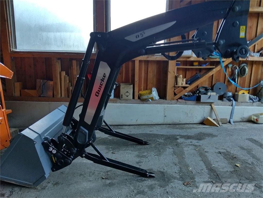 Quicke Q5S Frontladerzubehör