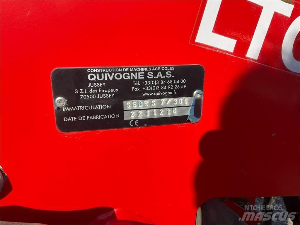 Quivogne SSDRS7/3 Grubber