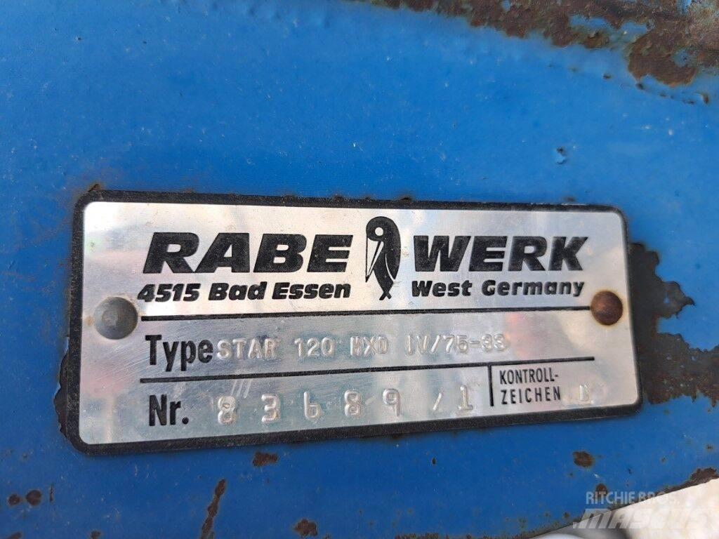 Rabe STAR 120 MXD Konventionelle Pflüge