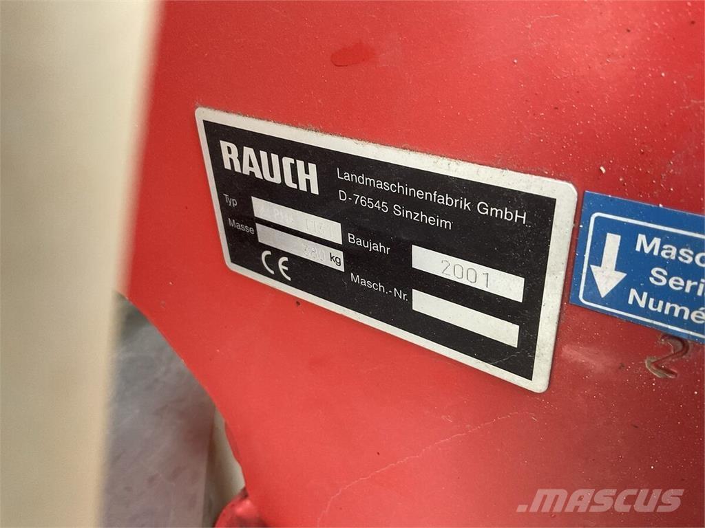Rauch Alpha 1131 Weitere Düngemaschinen