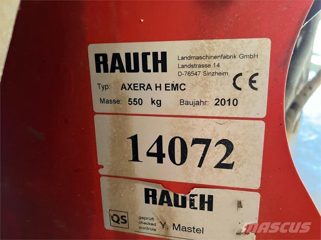 Rauch Axera H EMC Weitere Düngemaschinen