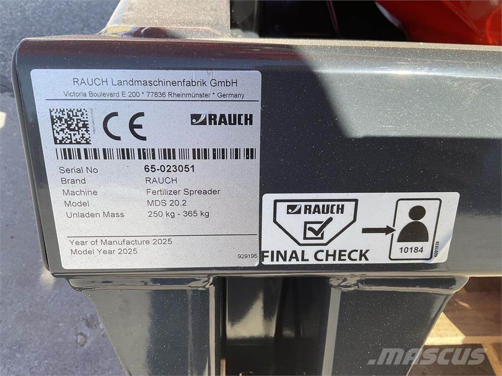 Rauch MDS 20.2 Weitere Düngemaschinen