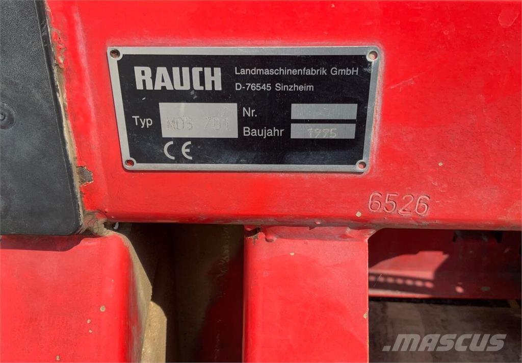 Rauch MDS 701 Weitere Düngemaschinen