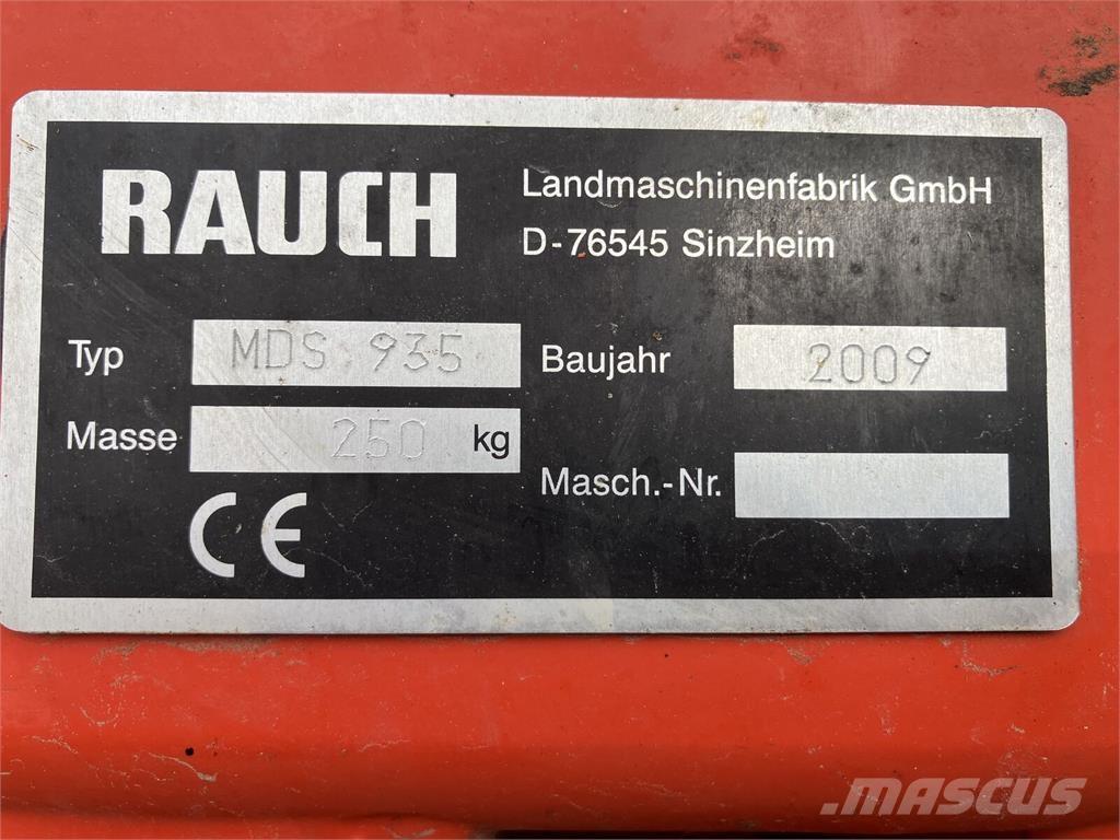 Rauch MDS 935R Weitere Düngemaschinen