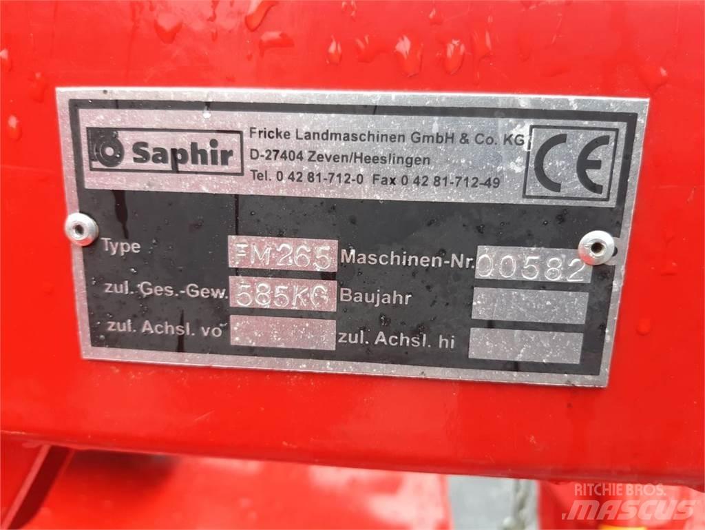 Saphir FM 265 Mäher