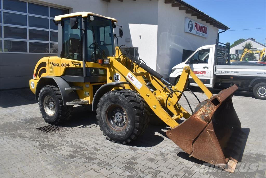 Schaeff SKL 834 Radlader