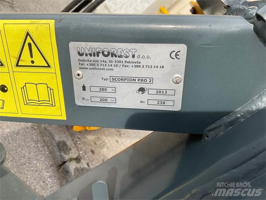  Scorpion Pro 2 Sonstige Forstmaschinen