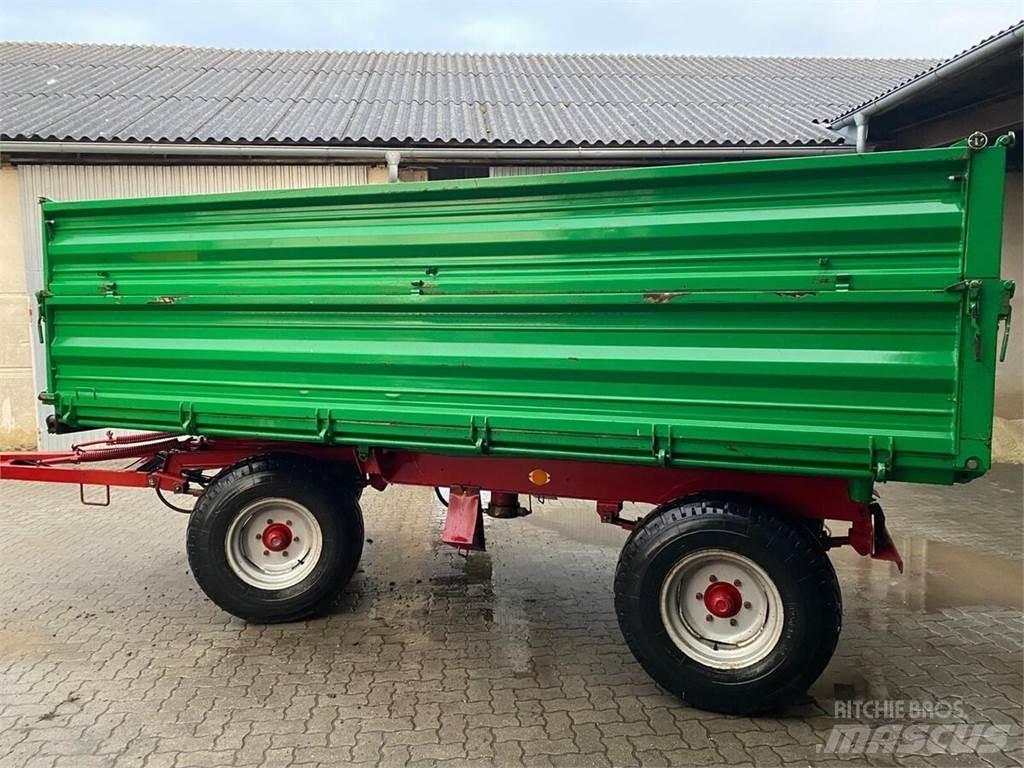  Seitenkipper D737 Weitere Anhänger