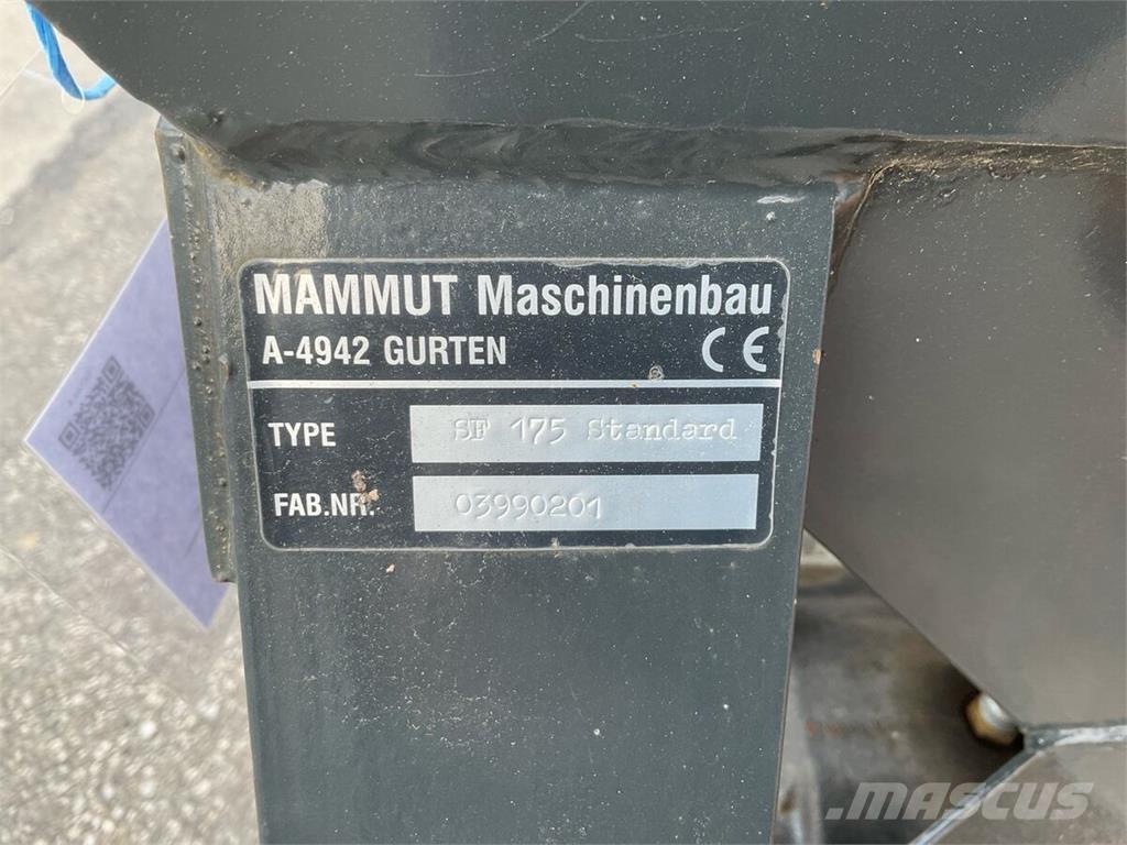  SF 175 Standard Walzen