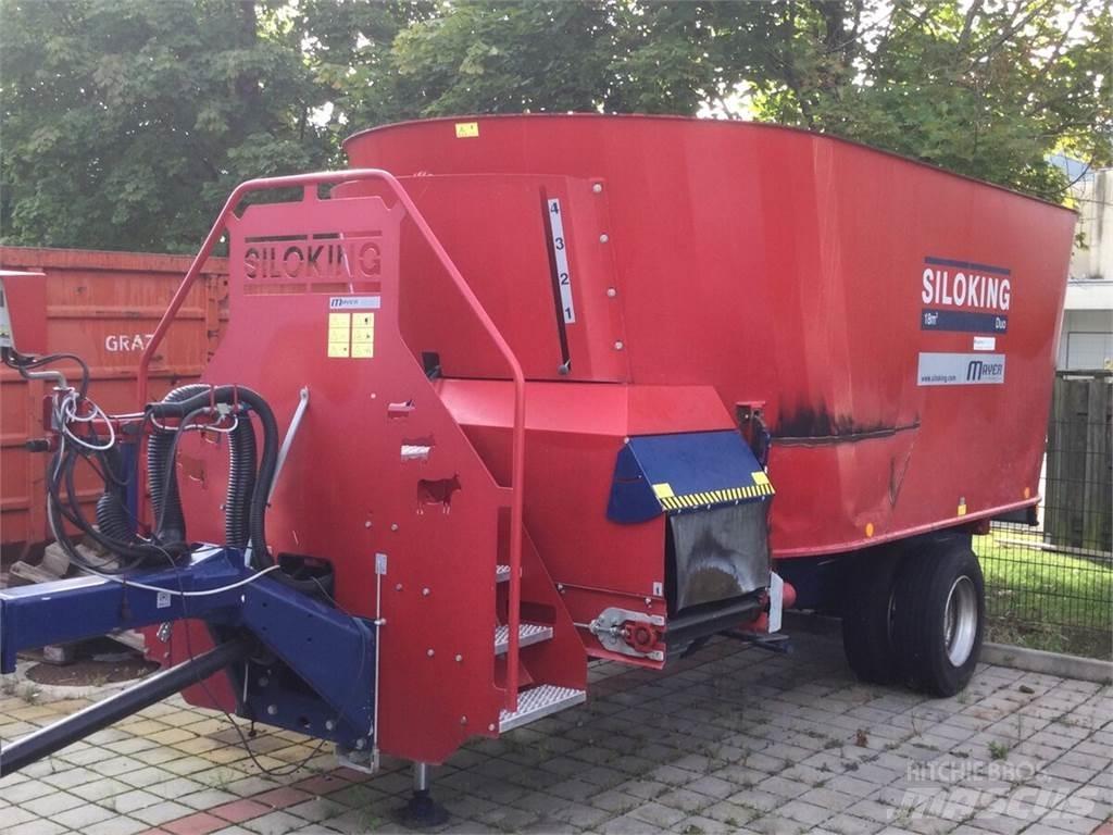Siloking Duo 18 T Sonstige Landmaschinen