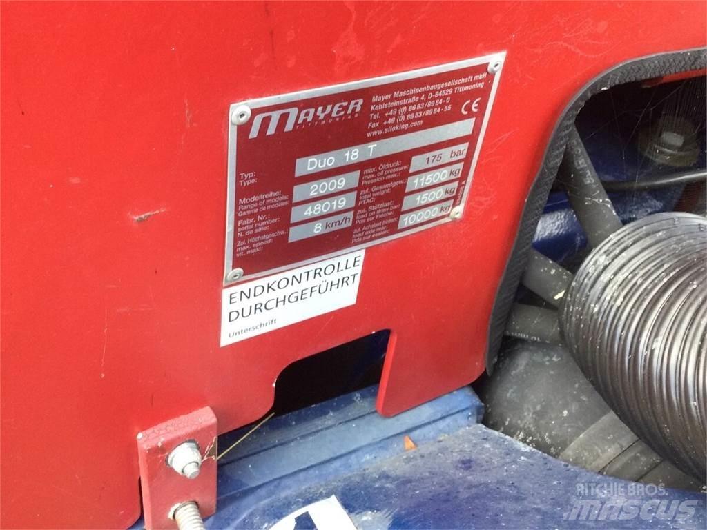 Siloking Duo 18 T Sonstige Landmaschinen