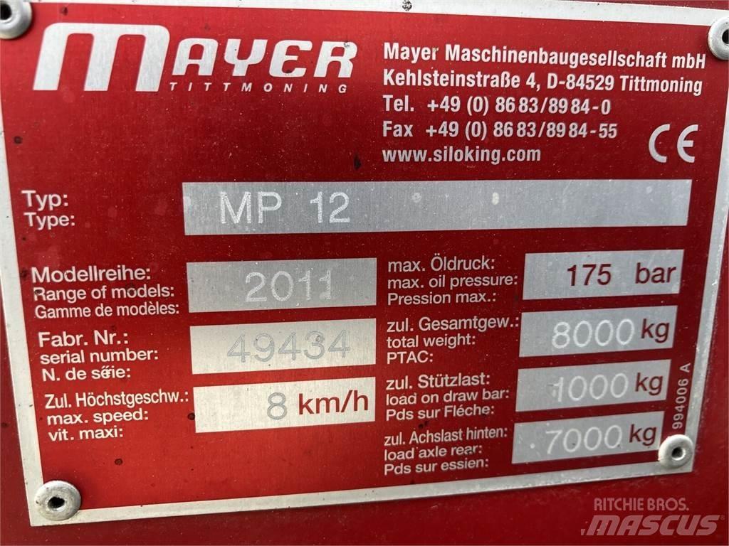 Siloking MP 12 Sonstige Landmaschinen
