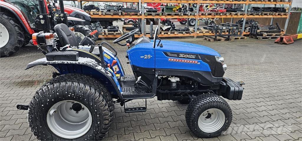 Solis 26 Allrad Traktoren