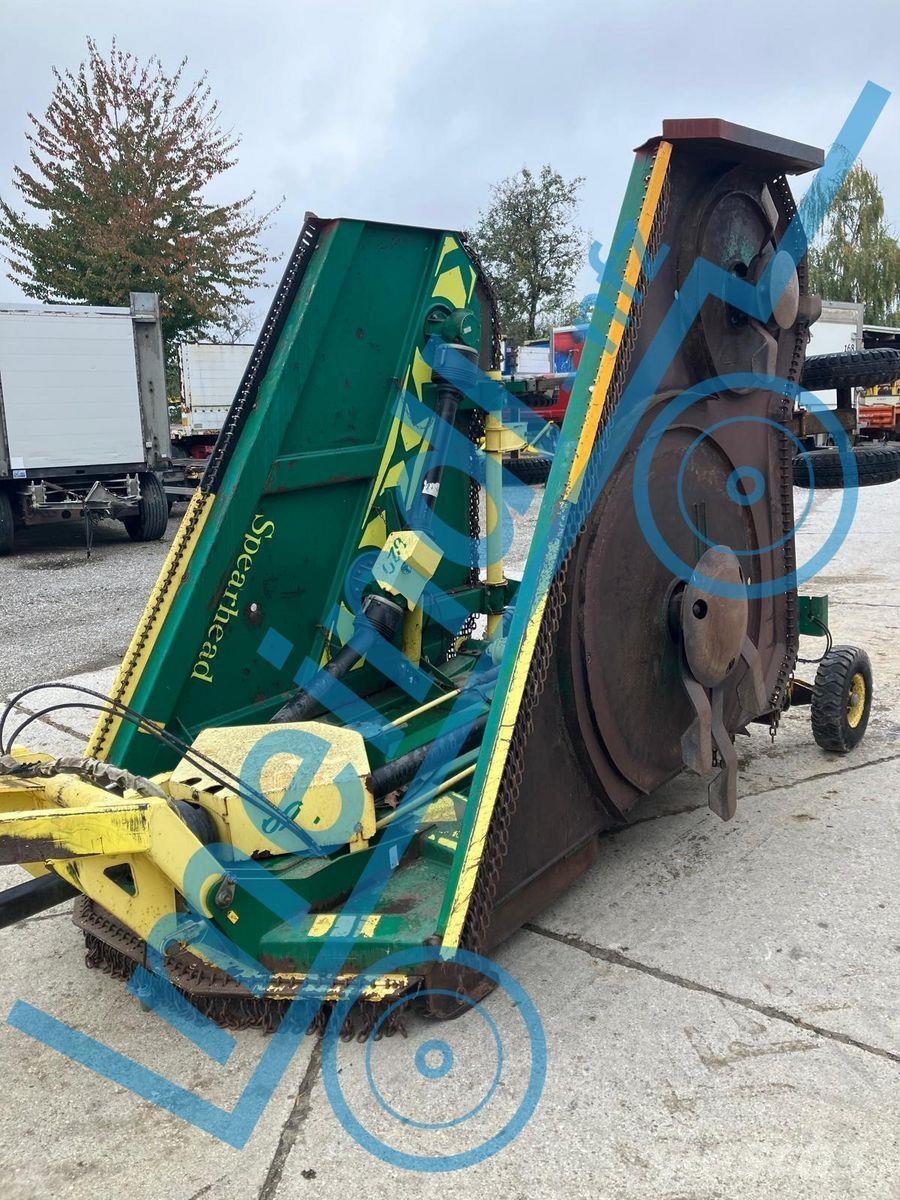 Spearhead Mulcher Zubehör Sämaschinen und Pflanzmaschinen