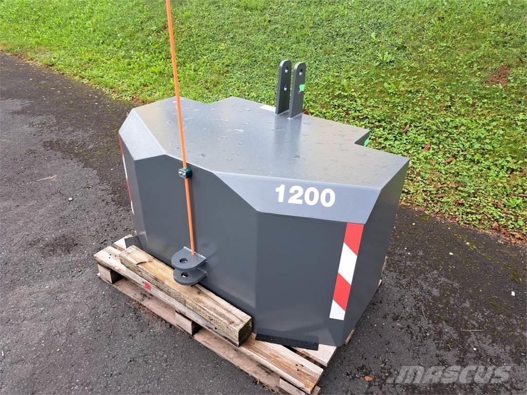  Stekro 1200 kg Sonstiges Traktorzubehör