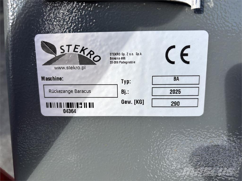  Stekro Baracus 2300 Sonstige Forstmaschinen