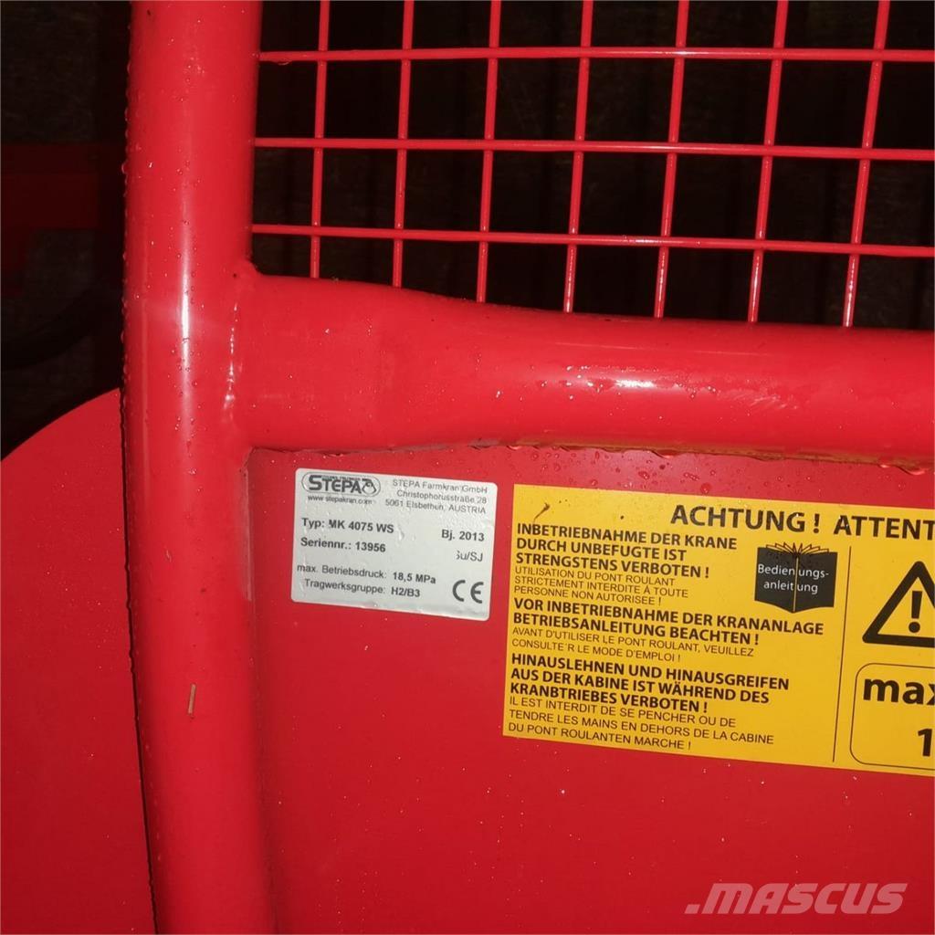 Stepa MK 4075 WS Förderbänder