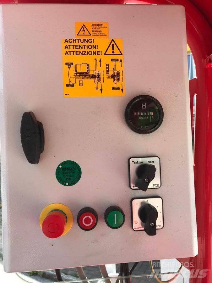 Stepa Mobilkran M40 Förderbänder