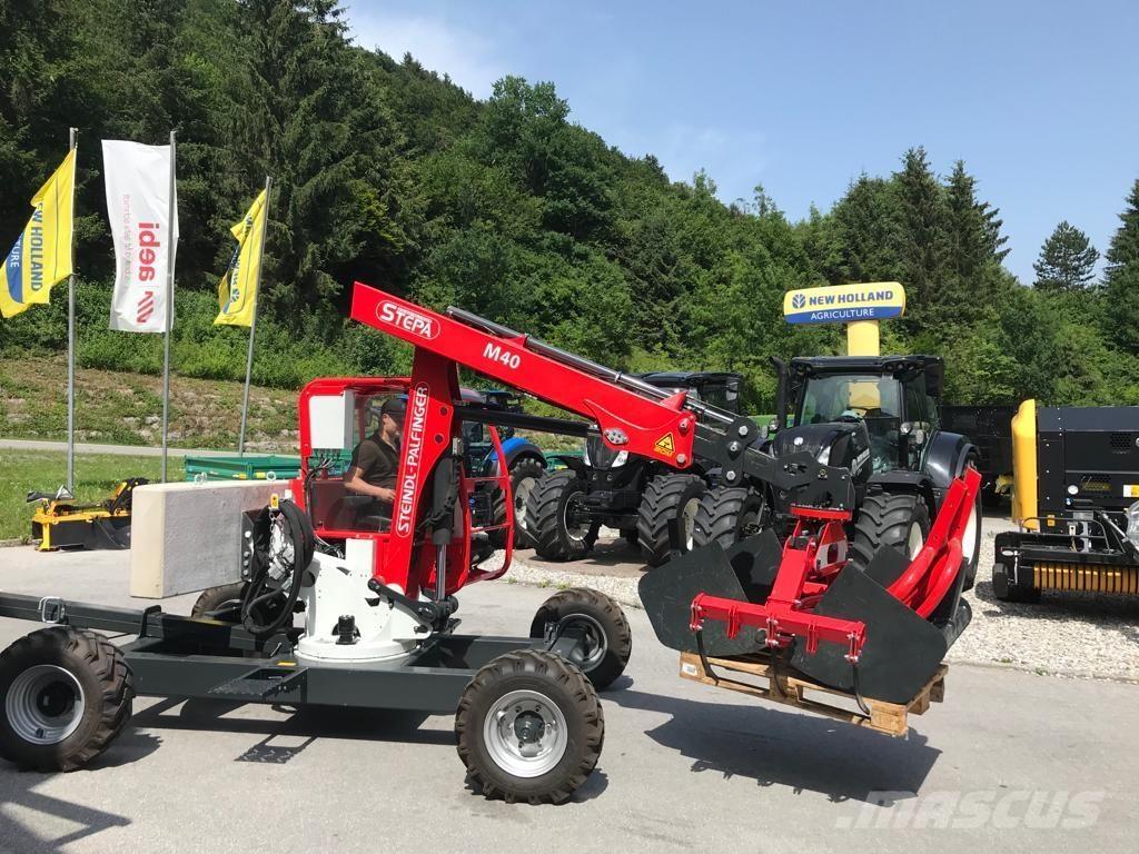 Stepa Mobilkran M40 Förderbänder