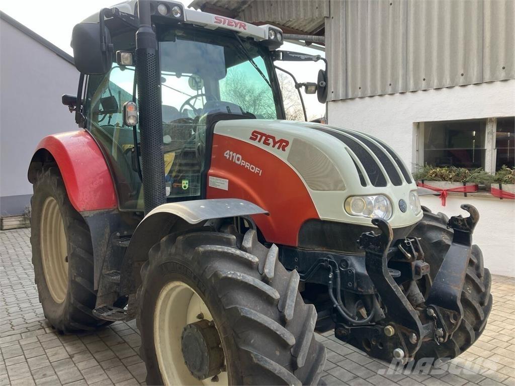 Steyr 4110 Profi Traktoren