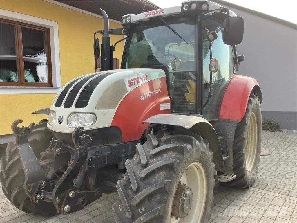 Steyr 4110 Profi Traktoren