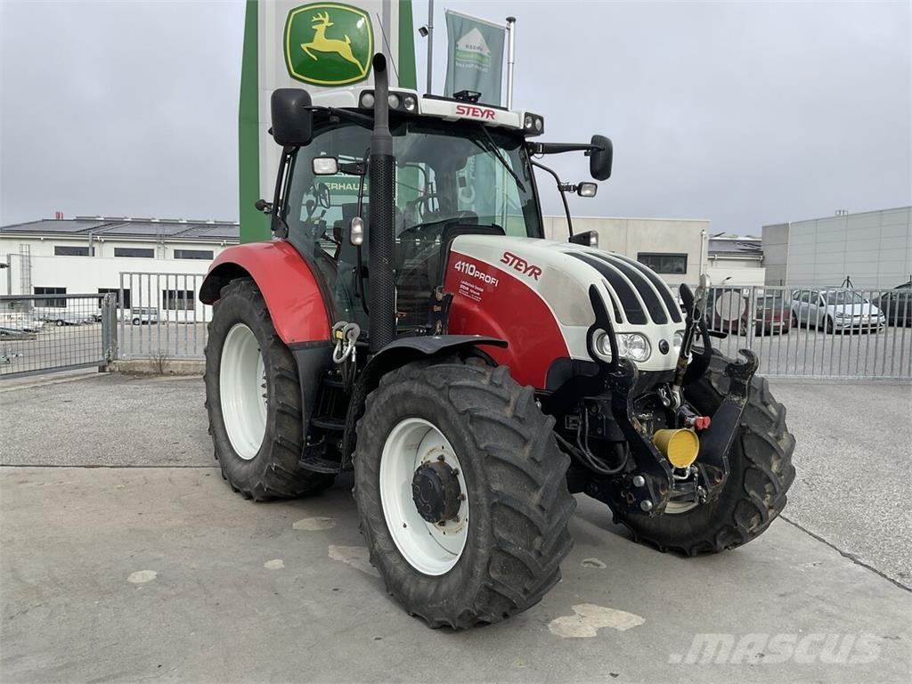 Steyr 4110 Profi Traktoren