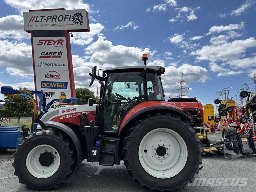 Steyr 4120 Multi Traktoren