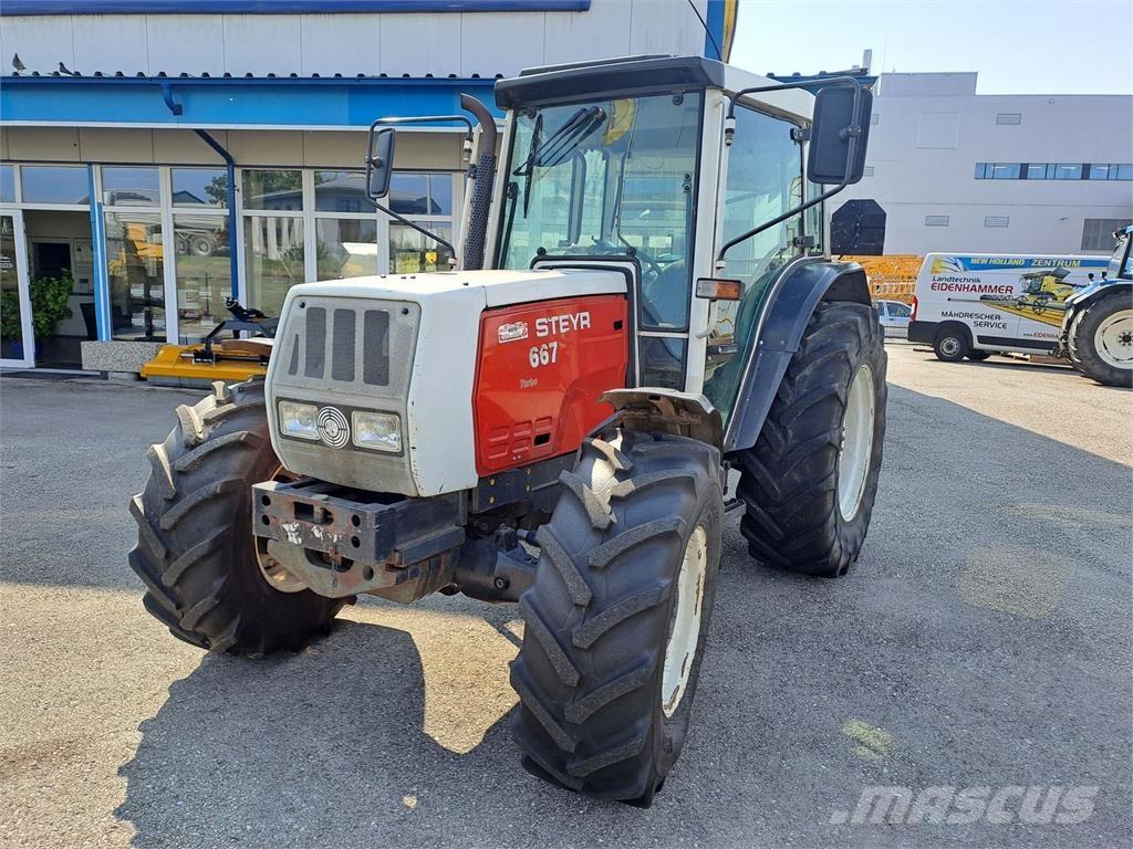 Steyr 667 A T Traktoren
