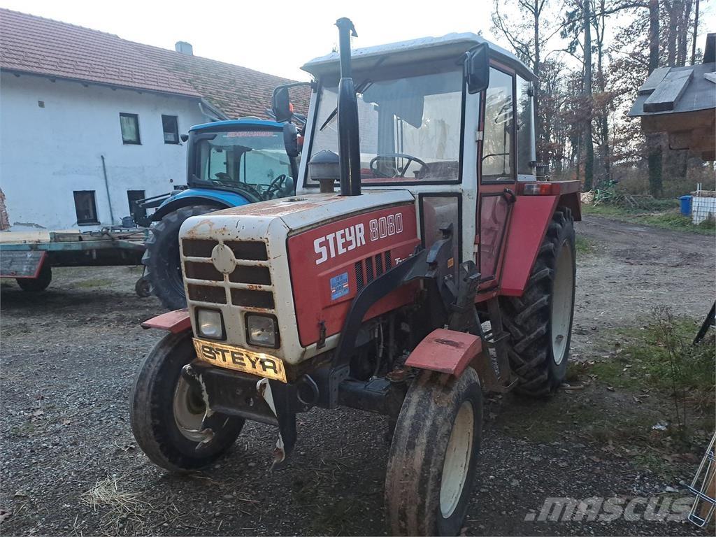 Steyr 8080 SK1 Traktoren