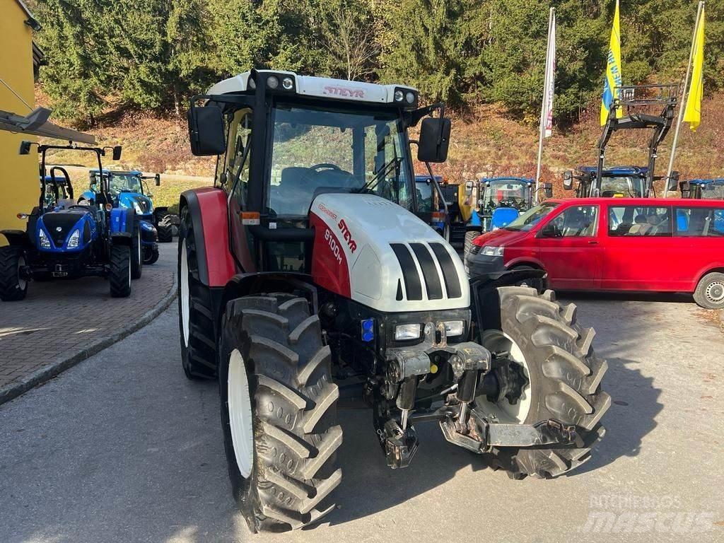 Steyr 9100 M Basis Traktoren