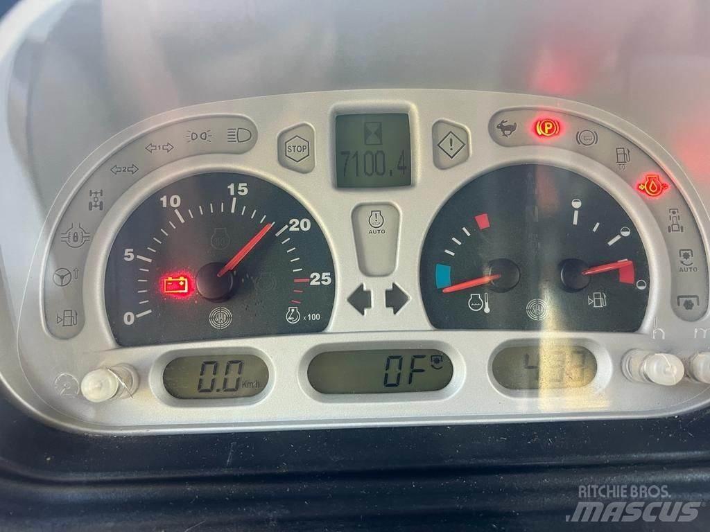 Steyr 9100 M Basis Traktoren