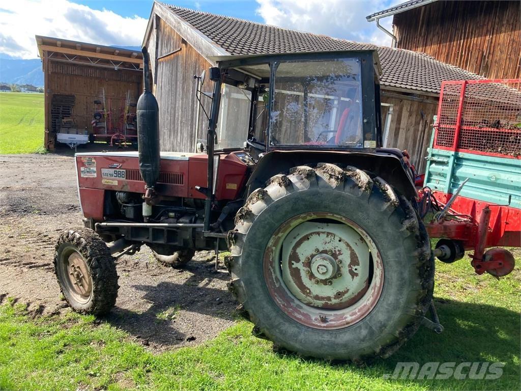 Steyr 988 Hinterrad Traktoren
