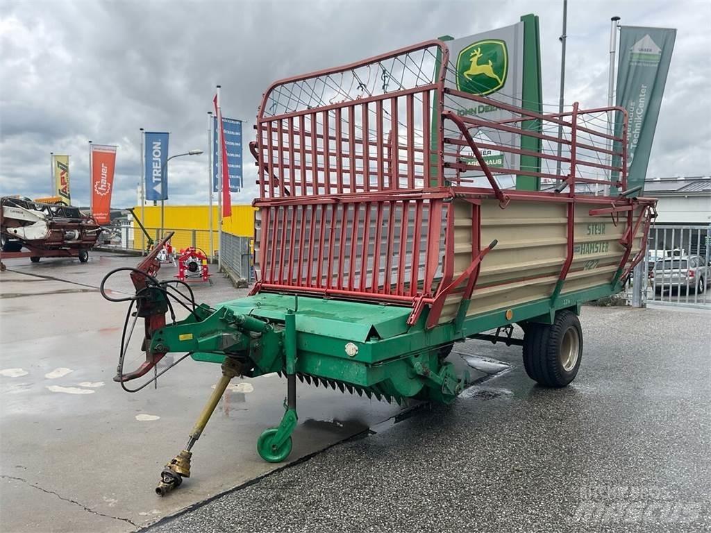 Steyr Hamster 422 Ladewagen