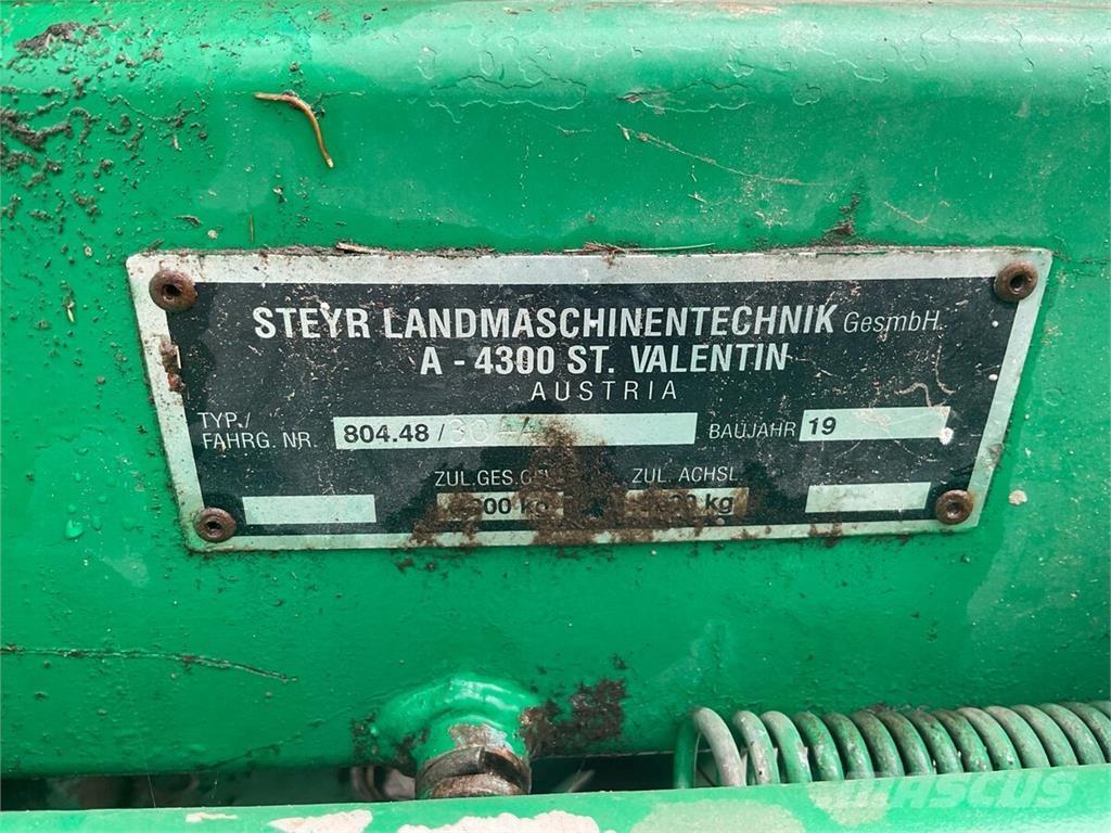 Steyr Hamster 422 Ladewagen