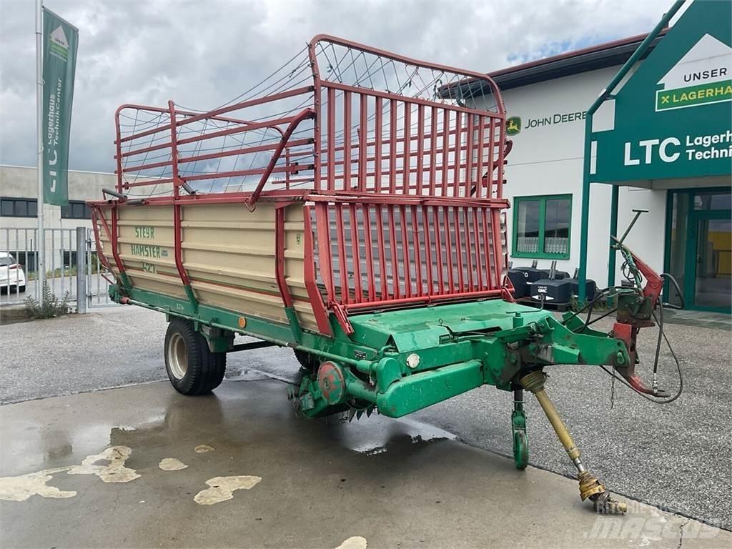 Steyr Hamster 422 Ladewagen