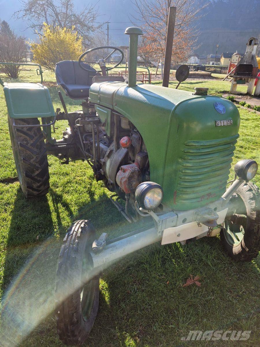 Steyr T80 Steyer 15 Traktoren