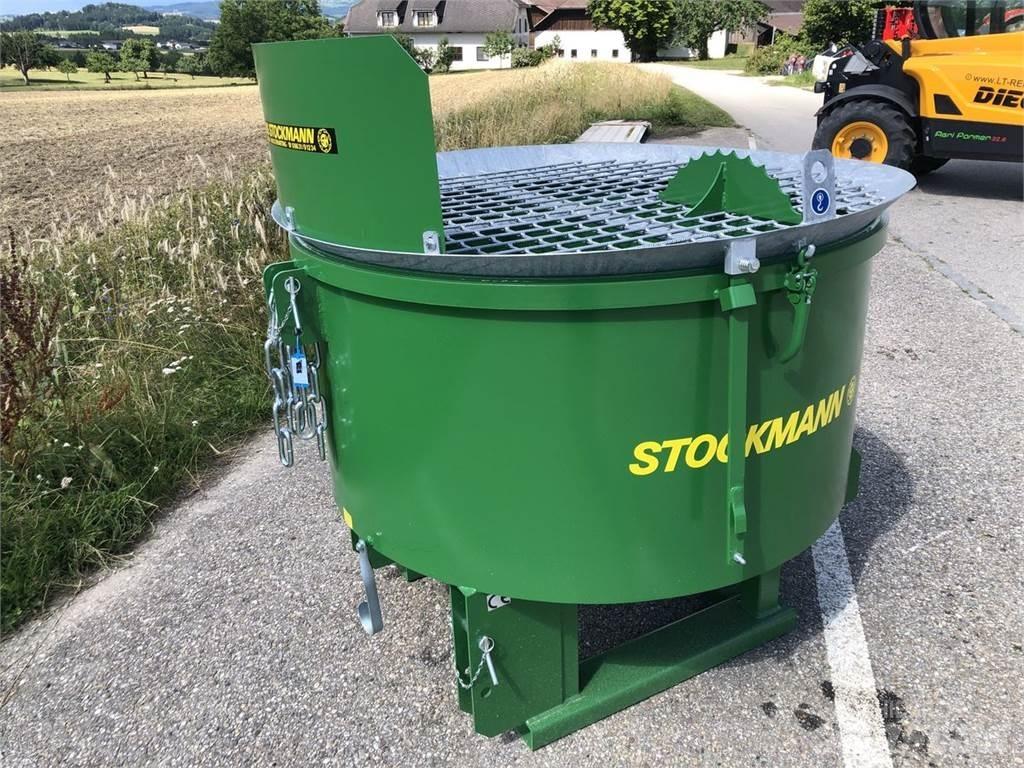  Stockmann ESK 800 Betonmischer