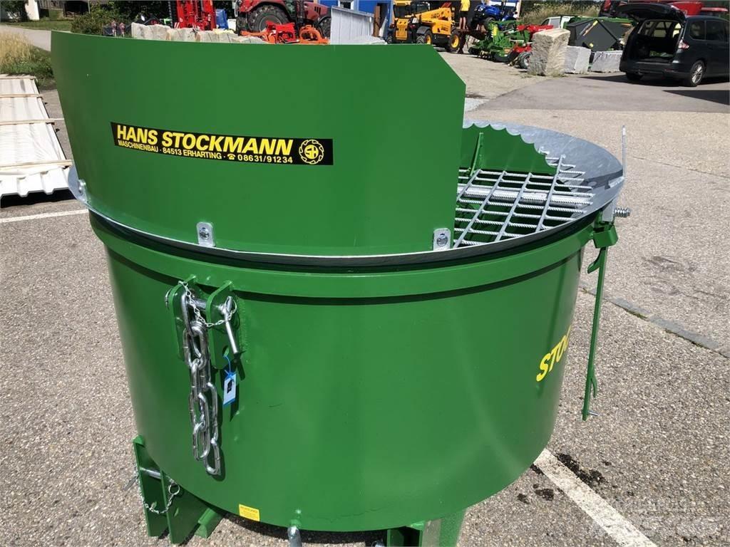 Stockmann ESK 800 Betonmischer