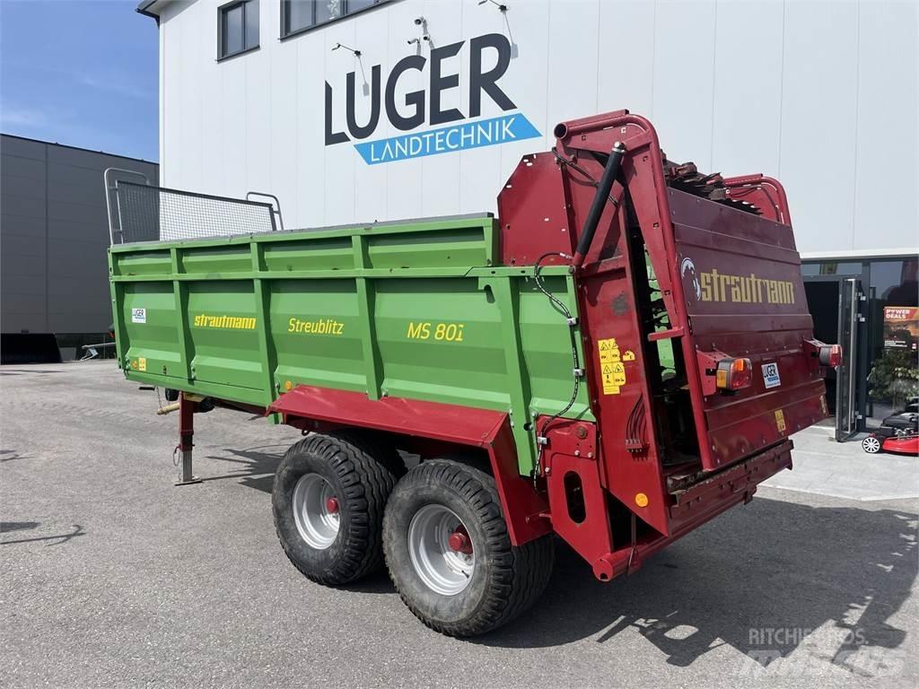 Strautmann MS 801 Düngemittelverteiler