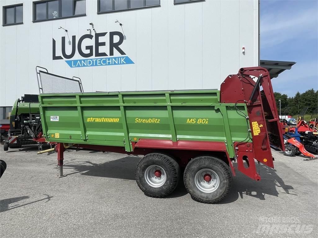 Strautmann MS 801 Düngemittelverteiler