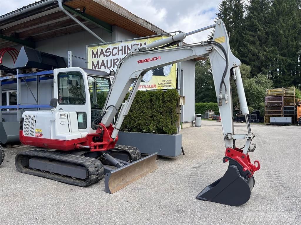 Takeuchi TB 145 Minibagger < 7t