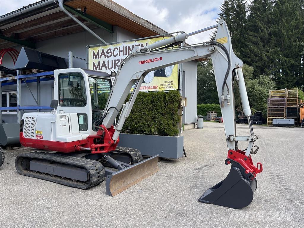 Takeuchi TB 145 Minibagger < 7t
