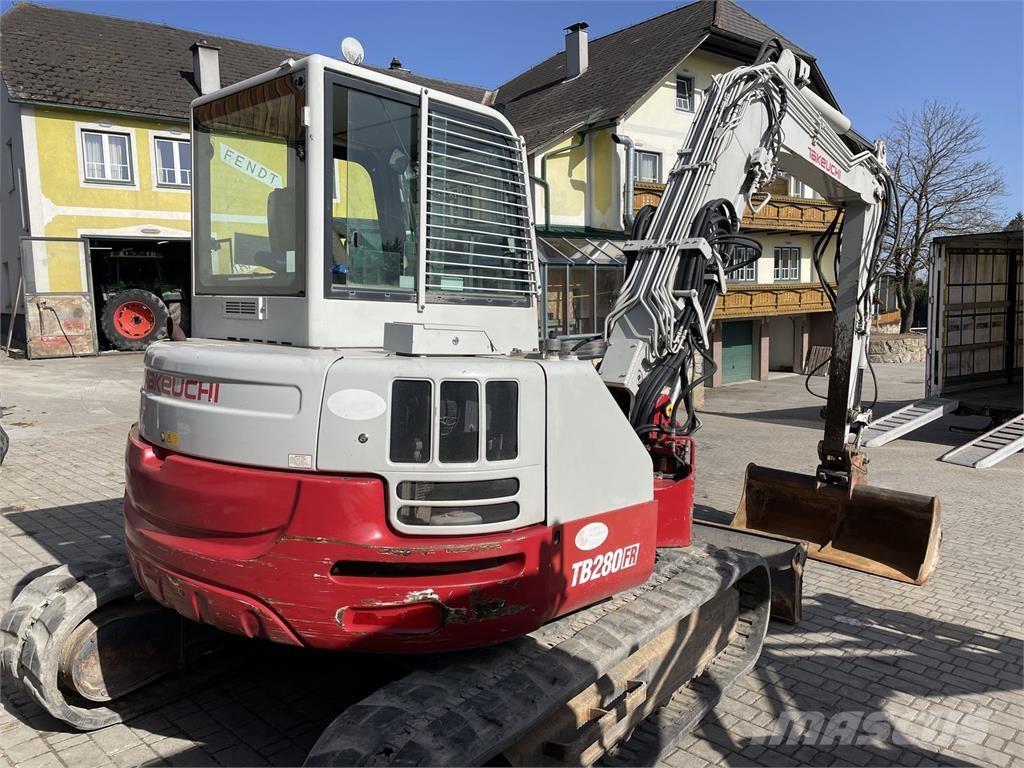 Takeuchi TB 280 FR Minibagger < 7t