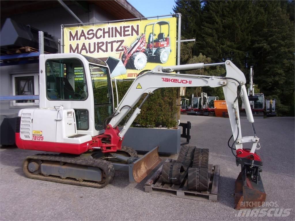 Takeuchi TB125 Minibagger < 7t