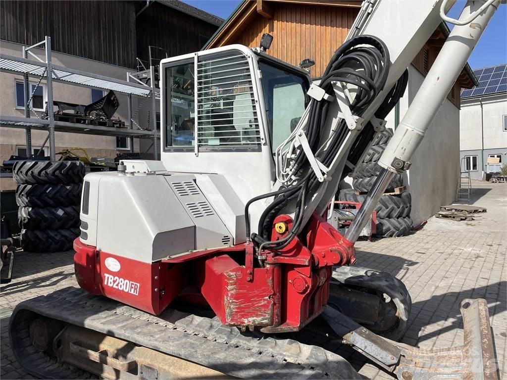 Takeuchi TB280 FR Minibagger < 7t