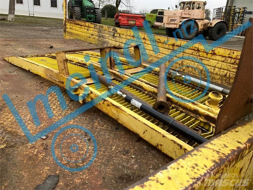 Tandem Tieflader Weitere Anhänger