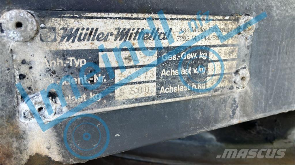  Tankanhänger Weitere Anhänger